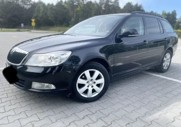 ślesin Skoda Octavia cena 19900 przebieg: 248500, rok produkcji 2012 z Ślesin